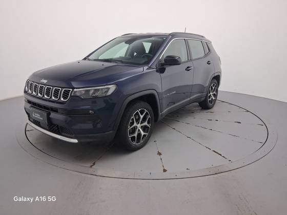 JEEP COMPASS 1.3 T270 TURBO FLEX LONGITUDE AT6